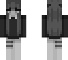 black & white