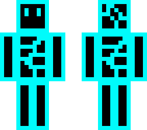 black-blue