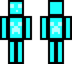 black-cyan slime
