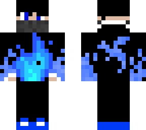 black flame