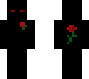 black luvonox with rose