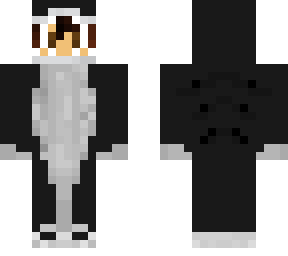 black shark onesie
