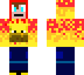 blaze skin