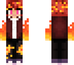 Blaze Minecraft Skins