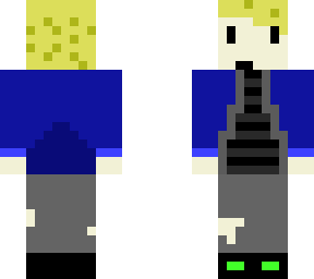 blond guy with ripped jeans