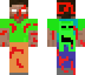 blooded herobrine