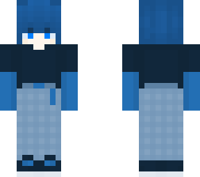 blue