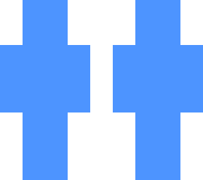 blue