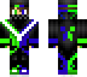 blue and green forever #2