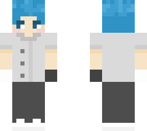 blue boi named mark