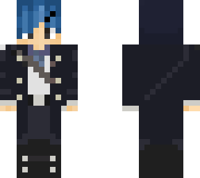blue boy with uniform by kbkkkk
