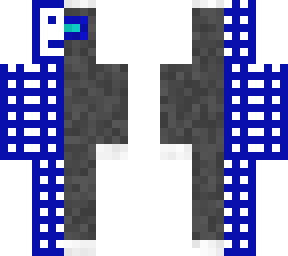 blue computer+robot