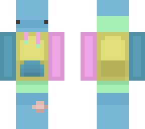 blue dude