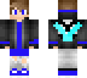blue gamer dude