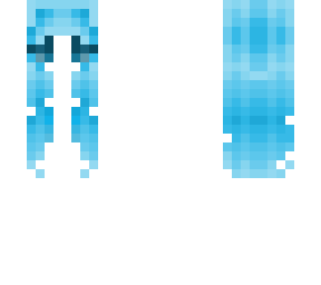 blue hair base (with reverse shading)