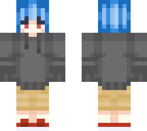 blue hair guy