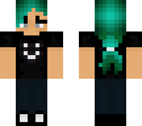 blue hair guy