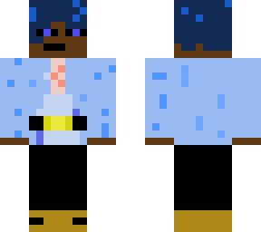 blue haired wizard