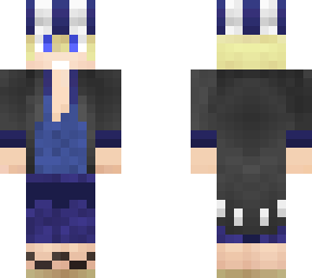 blue ph1lza minecraft