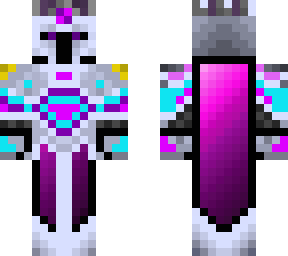 blue purple king