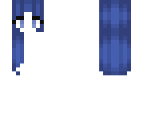 blue sea hair base side