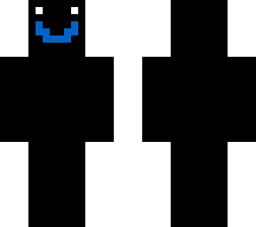 blue smile