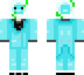 blue suit fish