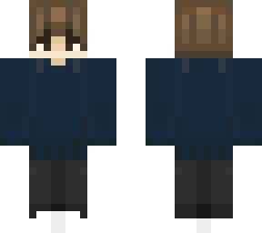 blue sweater guy