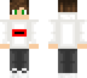 boy with white hoodie