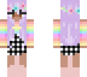 brown pastel cute girl (og by pintsiepnut)