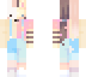 bunnies ~~ collab with socraftastic