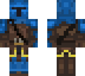 caballero azul