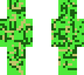 cammo man