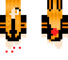 candy corn girl