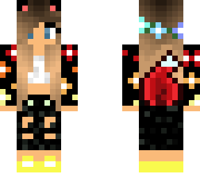 cat girl red edit