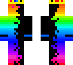 colorful man