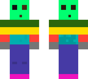 colorfull slime