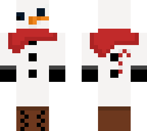 cool snowman