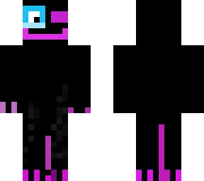 corrupted fox (cyan) 3 remade again sorry  i made og