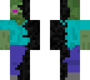 corrupted zombie