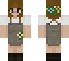 cottagecore girl