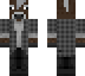 cow in casual attire