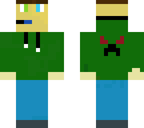 creeper gamer guy