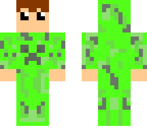 creeper onesie