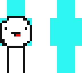 cyan dream but derpy
