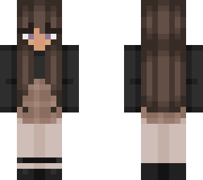 dark academia skin