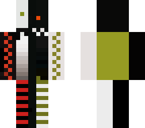 dark blank evil/good gr