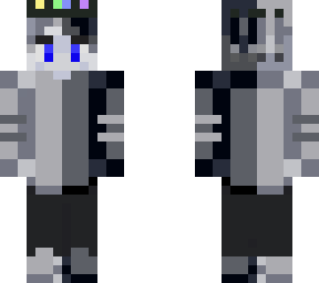 dead character-blue