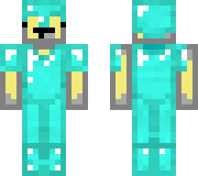 derp yellow camo diamond