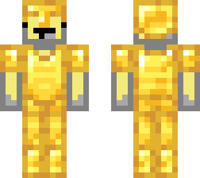 derp yellow camo gold